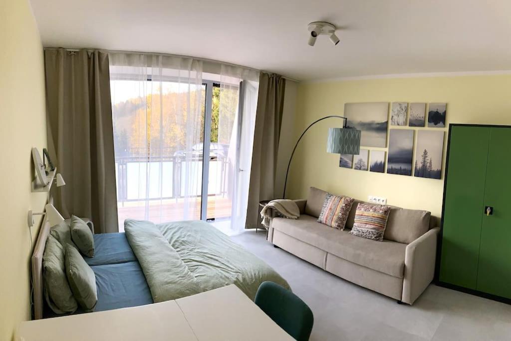 Horsky Apartman Achat Janov nad Nisou Exterior foto